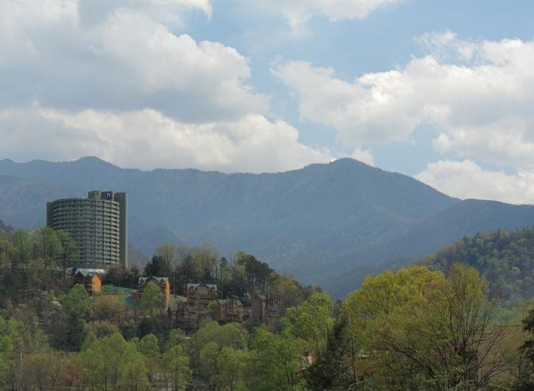 Summit Manor Condominiums Gatlinburg Exterior foto
